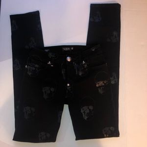 Philip Plein Illegal fight Club Size 26 (Skulls)